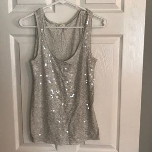 Women’s sequin tank top
